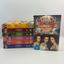 Charmed Temporada 1-2,4-8 DVD Box Set Pacote PAL Região 4 AU/NZ Frete Grátis comprar usado  Enviando para Brazil