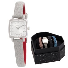 Relógio feminino Tissot lindo quadrado festivo kit quartzo diamante mostrador prata comprar usado Relógio feminino Tissot lindo quadrado festivo kit quartzo diamante mostrador prata comprar usado  Enviando para Brazil