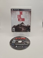 The Evil Within Sony PlayStation PS3. Disco completo na caixa, testado e funcionando em perfeito estado comprar usado  Enviando para Brazil