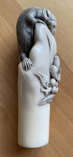 Mouse carving possibly for sale  CASTLE CARY
