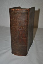 Sainte bible ancien d'occasion  Mirepoix