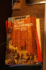 Temps cathédrales art d'occasion  Vailly-sur-Sauldre