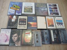 Bundle vintage cassette for sale  WARE