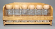 Spice rack glass for sale  GLENROTHES