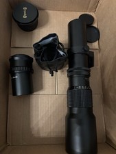 Opteka lenses sony for sale  Abbeville