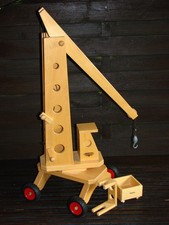 Fagus holz kran gebraucht kaufen  Kaltenkirchen