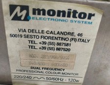 Elettronica arcade monitor usato  Varese
