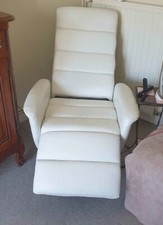 Fauteuil relax cuir d'occasion  Condat