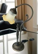 Tischlampe messing lampe gebraucht kaufen  Berlin