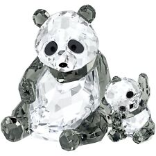 Swarovski crystal pandas for sale  WORTHING
