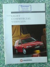 Vauxhall light commercials for sale  RUSHDEN