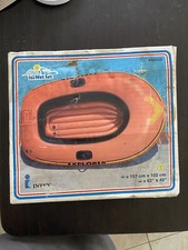 Barco inflável compacto Intex 58329 Explorer 100 novo na caixa comprar usado Barco inflável compacto Intex 58329 Explorer 100 novo na caixa comprar usado  Enviando para Brazil