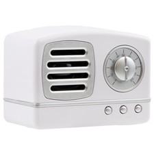 Alto-falante sem fio branco Bluetooth rádio retrô Vivitar eBay Live - 681066065853N comprar usado  Enviando para Brazil
