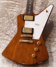 Guitarra elétrica Gibson Custom Shop 1958 mogno explorador corte extra 2018 comprar usado  Enviando para Brazil