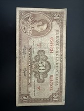 Pesos oro banknote for sale  Miami