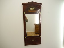 Biedermeier spiegel mahagoni gebraucht kaufen  Eberswalde