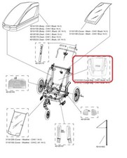 Thule gepäcktasche chk1 gebraucht kaufen  Schwerin