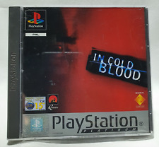 IN COLD BLOOD PLATINUM PL / CZ / SK / HU Playstation One NEW resealed comprar usado  Enviando para Brazil