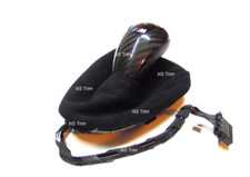 BMW M3 E92 E93 E90 M3 GTS ALCANTARA DCT GEAR GAITER COM BOTÃO DE FIBRA DE CARBONO comprar usado  Enviando para Brazil