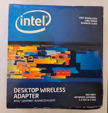 Genuíno Intel Centrino Advanced-n 6205 Wifi 62205anhmw Mini Pci-e Meio Tamanho Completo comprar usado  Enviando para Brazil