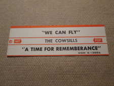 Cowsills fly orig for sale  West Warwick