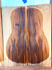 flaming rosa peroba tonewood guitarra luthier conjunto costas laterais precisa de ajuda, usado comprar usado  Enviando para Brazil