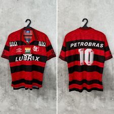 Usado, CAMISA DE FUTEBOL FLAMENGO BRASIL 1995 1996 CASA #10 ROMARIO UMBRO TAMANHO G comprar usado  Enviando para Brazil
