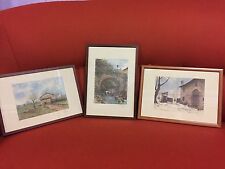 Acquerelli firmati. epoca usato  Villanova Solaro