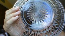 salad crystal plates 4 for sale  Alpaugh