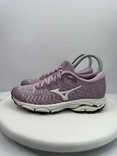 Usado, Tênis de corrida Mizuno Wave Inspire 16 Waveknit feminino tamanho 6 roxo 411171 comprar usado  Enviando para Brazil