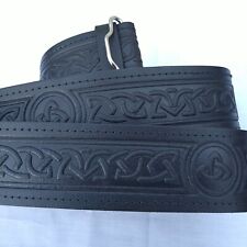 Scottish kilt belt for sale  BIRMINGHAM