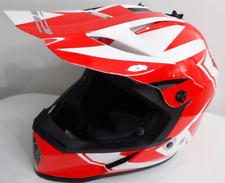 Usado, Capacete LS2 FAST DOT FMVSS CERTIFICADO ECE TAMANHO PEQUENO VERMELHO PRETO NOVO SEM ETIQUETAS comprar usado  Enviando para Brazil