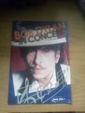 Bob dylan concert for sale  WIGAN