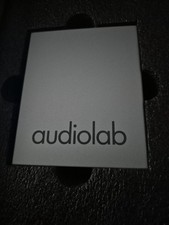Audiolab block silver for sale  ROCHESTER