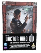Doctor 50th anniversary for sale  NORTH SHIELDS