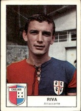 Usado, figurina distributor 1966 New #  CAGLIARI RIVA Attaccante comprar usado  Enviando para Brazil
