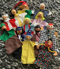 12x handpuppe holzkopf gebraucht kaufen  Hürth