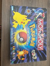 Vintage pokemon monopoly for sale  LOWESTOFT