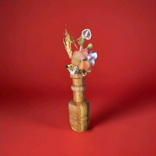 Portafiori vaso legno usato  Torrenova