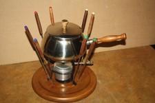 Vintage retro fondue for sale  Mc Cool Junction