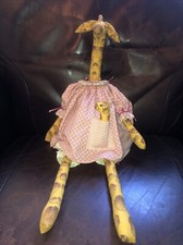 Vintage giraffe prairie for sale  Jackson