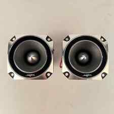 SUPER TWEETERS USADOS SKAR AUDIO VX35-ST 3,5 POLEGADAS 500 WATT TITANIUM BULLET - PAR comprar usado  Enviando para Brazil