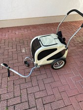 Minihundeanhänger fahrrad sch gebraucht kaufen  Grebenstein