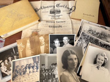 Vintage wedding album for sale  Parker