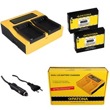 Batteria patona caricabatteria usato  Conversano