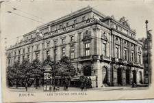 Cpa rouen theatres d'occasion  Dieppe