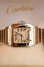 Cartier santos silver for sale  HOPE VALLEY