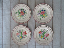 Assiettes dessert ajourées d'occasion  Gondreville