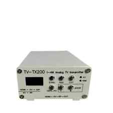 Transmissor de TV analógico ajustável 2W VHF/UHF suporta entrada de sinal HDMI/CVBS comprar usado  Enviando para Brazil