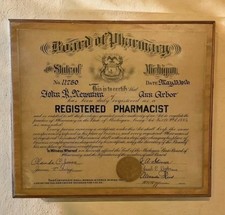 1926 pharmacy sign for sale  Denver